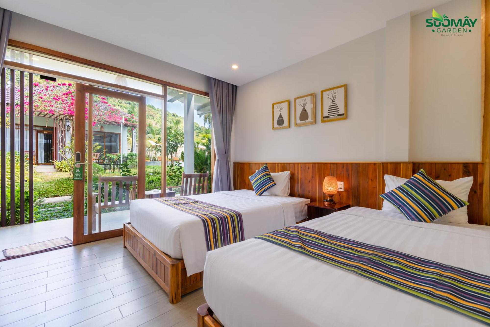 Suoi May Garden Resort Phu Quoc Exterior foto