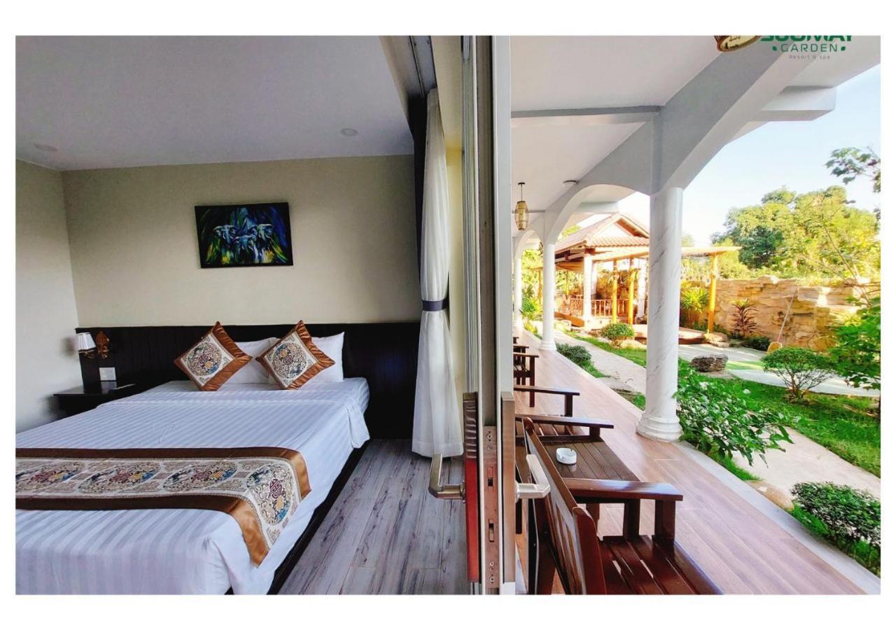 Suoi May Garden Resort Phu Quoc Exterior foto