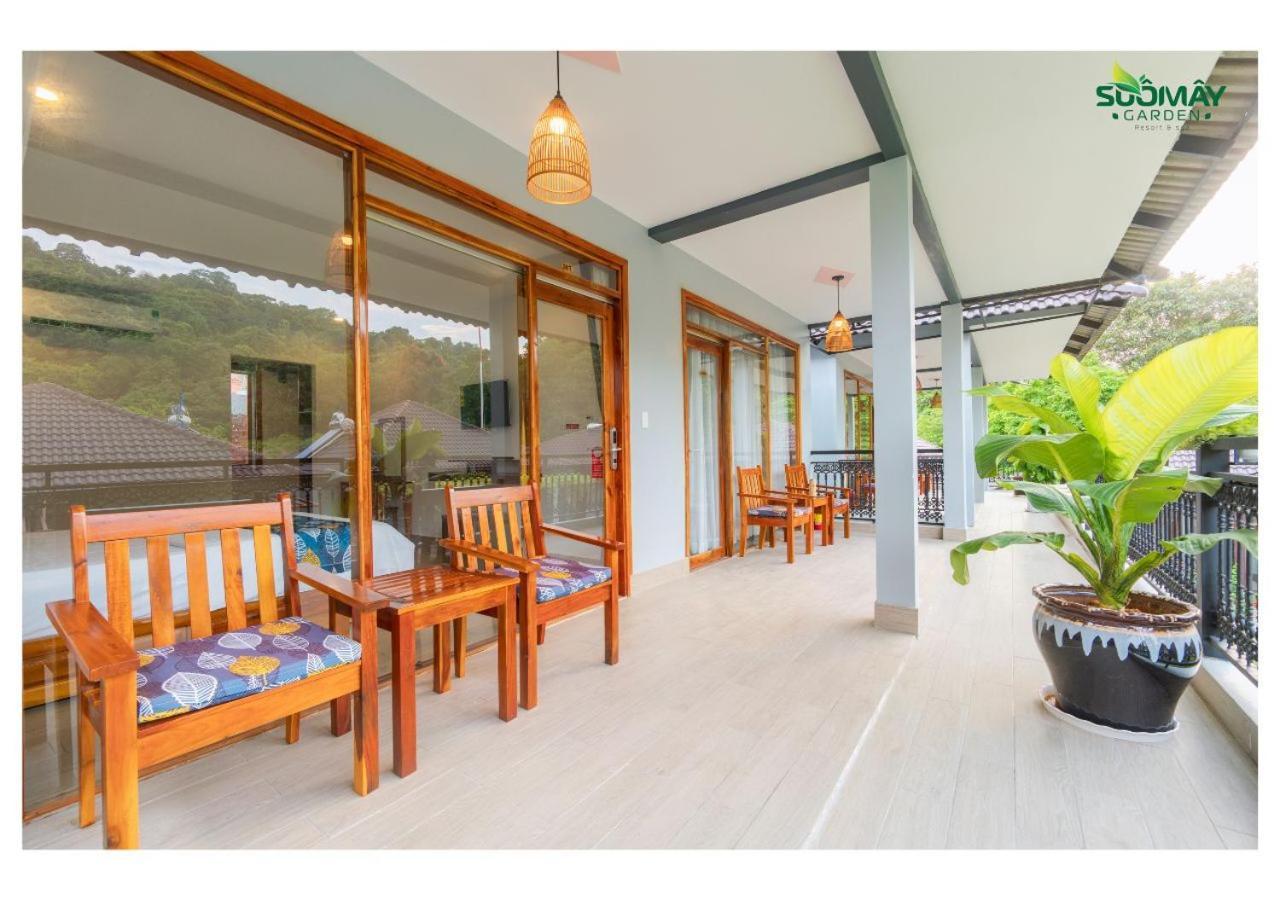 Suoi May Garden Resort Phu Quoc Exterior foto
