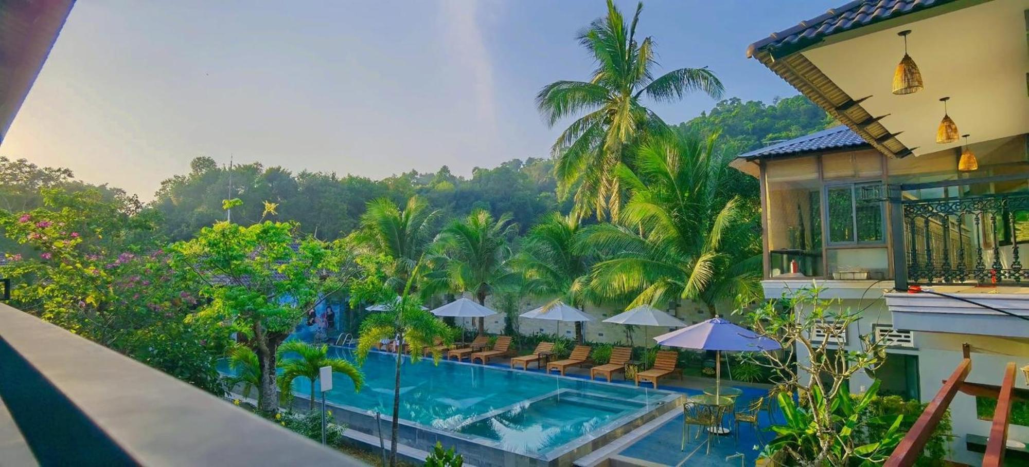 Suoi May Garden Resort Phu Quoc Exterior foto