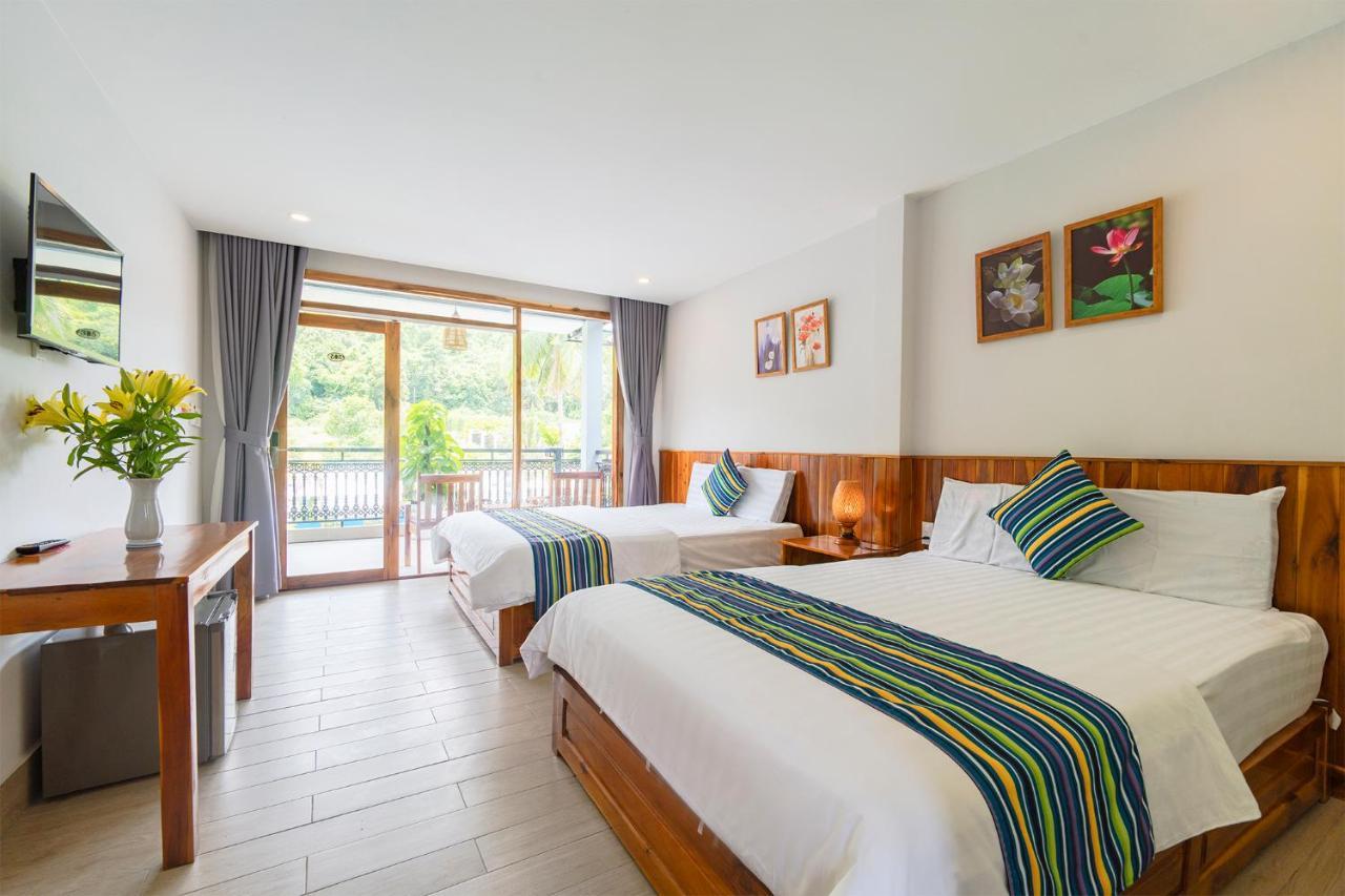Suoi May Garden Resort Phu Quoc Exterior foto